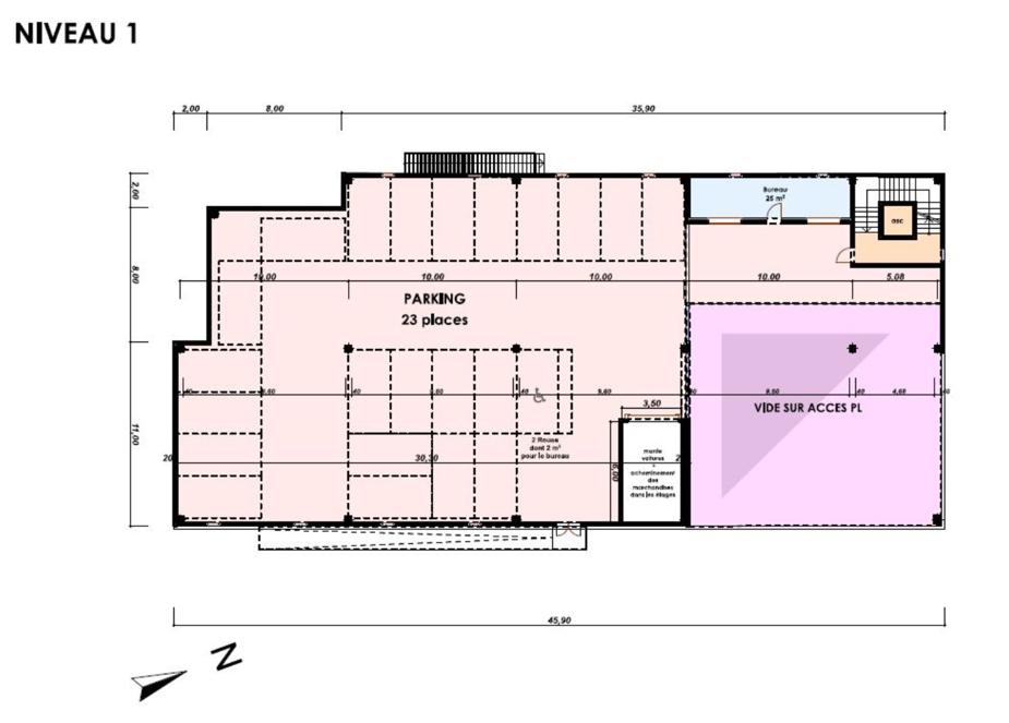 Local d'activité Mougins 2455m² Location local d'activité Mougins Alpes-Maritimes OLACT2315824 21